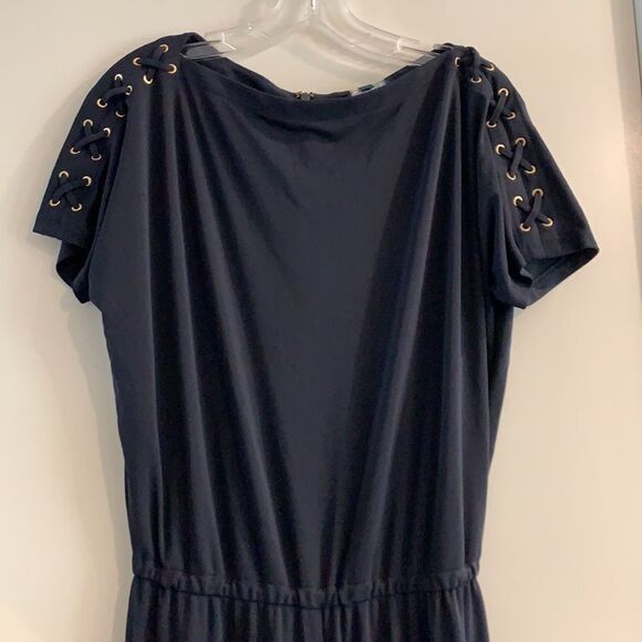 Polo Ralph Lauren Navy Blue Jumpsuit NWT - Picture 1 of 6